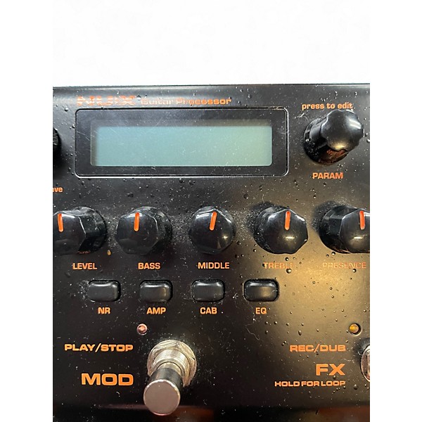 Used NUX TRIDENT Effect Processor