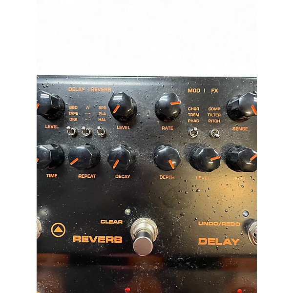 Used NUX TRIDENT Effect Processor