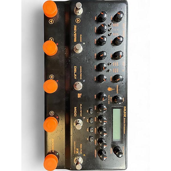 Used NUX TRIDENT Effect Processor