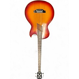Used Washburn AB-20 Sunburst Electric Bass Guitar