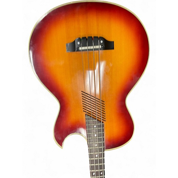 Used Washburn AB-20 Sunburst Electric Bass Guitar
