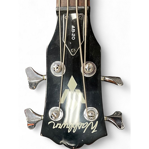 Used Washburn AB-20 Sunburst Electric Bass Guitar