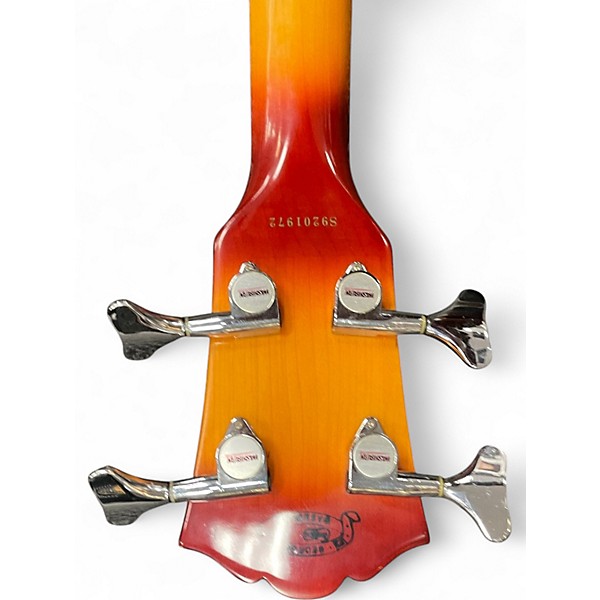 Used Washburn AB-20 Sunburst Electric Bass Guitar