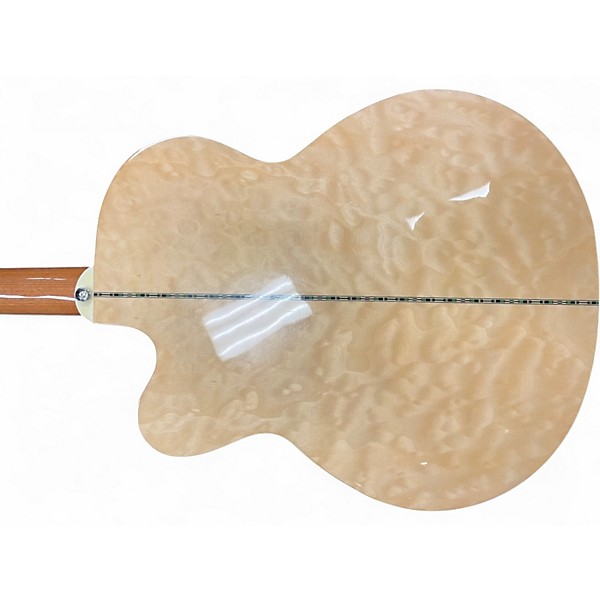 Used Michael Kelly MKDF5 5 String Dragonfly Acoustic Electric Natural Acoustic Bass Guitar
