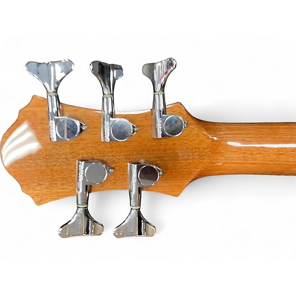 Used Michael Kelly MKDF5 5 String Dragonfly Acoustic Electric Natural Acoustic Bass Guitar
