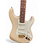 Used Fender 60th Anniversary Stratocaster Vintage Blonde Solid Body Electric Guitar