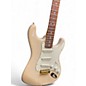 Used Fender 60th Anniversary Stratocaster Vintage Blonde Solid Body Electric Guitar