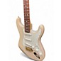 Used Fender 60th Anniversary Stratocaster Vintage Blonde Solid Body Electric Guitar