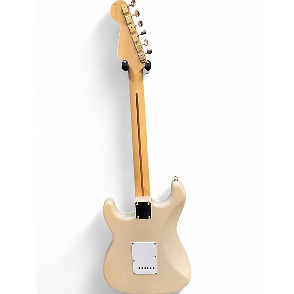 Used Fender 60th Anniversary Stratocaster Vintage Blonde Solid Body Electric Guitar