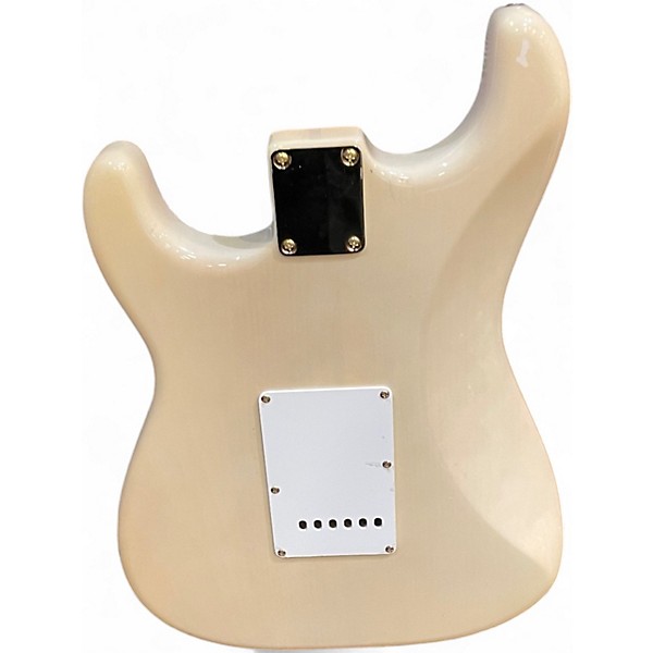 Used Fender 60th Anniversary Stratocaster Vintage Blonde Solid Body Electric Guitar