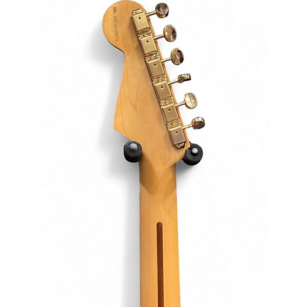 Used Fender 60th Anniversary Stratocaster Vintage Blonde Solid Body Electric Guitar