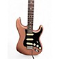 Used Fender American Performer Stratocaster SSS Rose Gold Metallic Solid Body Electric Guitar