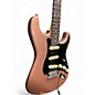 Used Fender American Performer Stratocaster SSS Rose Gold Metallic Solid Body Electric Guitar