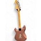 Used Fender American Performer Stratocaster SSS Rose Gold Metallic Solid Body Electric Guitar