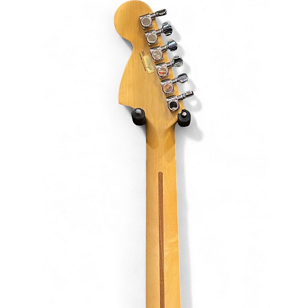 Used Fender American Performer Stratocaster SSS Rose Gold Metallic Solid Body Electric Guitar