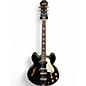 Used Epiphone Casino EB Ebony Hollow Body Electric Guitar thumbnail