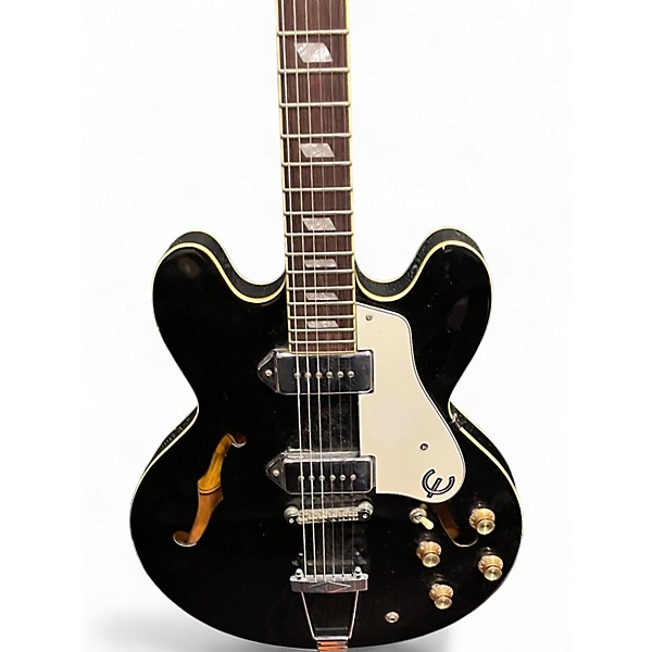 Used Epiphone Casino EB Ebony Hollow Body Electric Guitar