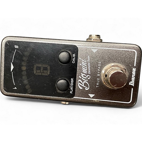 Used Ibanez Big Mini Tuner Pedal