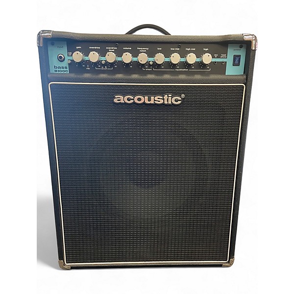 Used Acoustic B100MKII 100W 1x15 Bass Combo Amp