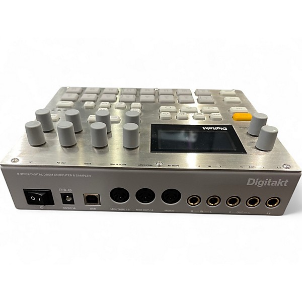 Used Elektron DIGITAKT Sound Module