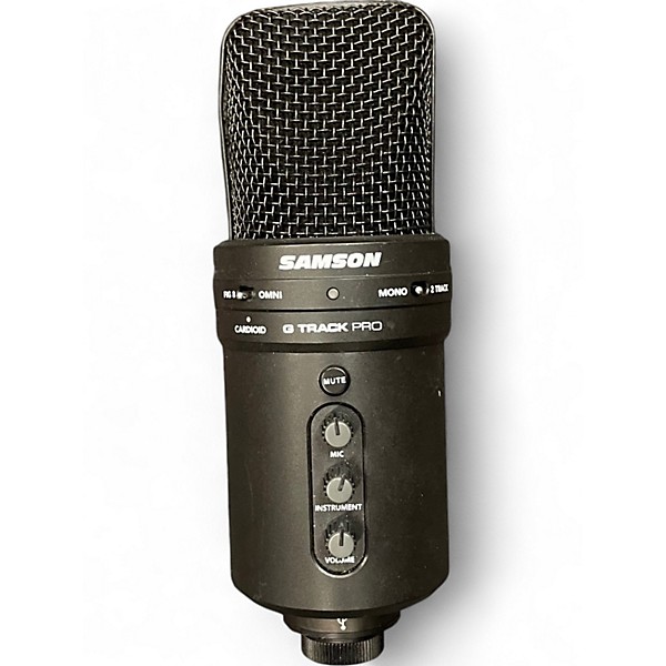 Used Samson g track pro Dynamic Microphone