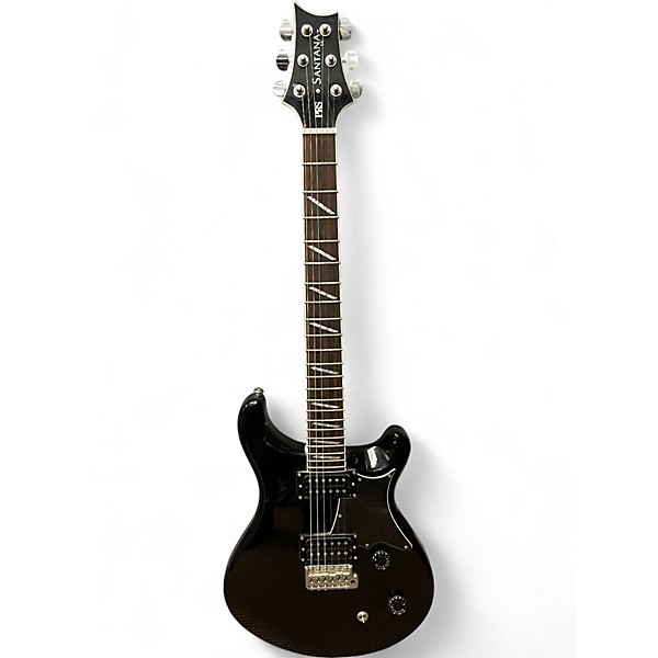 Used PRS Carlos Santana Signature SE Black Solid Body Electric Guitar