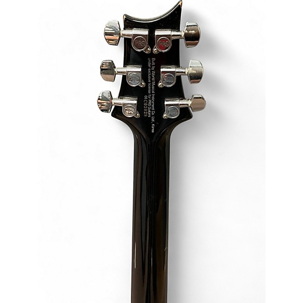 Used PRS Carlos Santana Signature SE Black Solid Body Electric Guitar