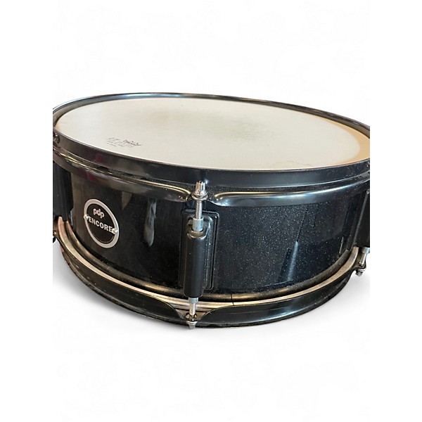 Used PDP by DW 14in encore snare Black Drum
