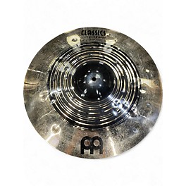 Used MEINL 16in Classic Custom Dual Crash Cymbal