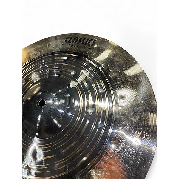 Used MEINL 16in Classic Custom Dual Crash Cymbal