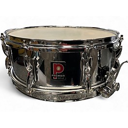 Used Premier 5.5X14 2000 aluminum stainless Drum