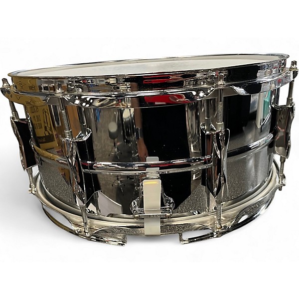 Used Premier 6.5X14 2000 aluminum stainless Drum