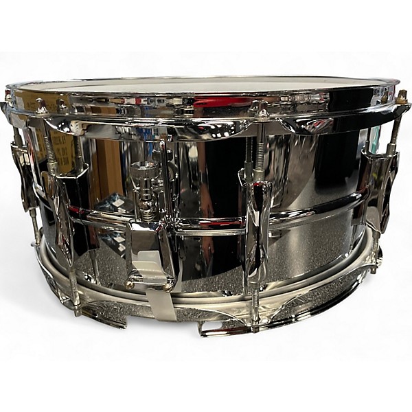 Used Premier 6.5X14 2000 aluminum stainless Drum