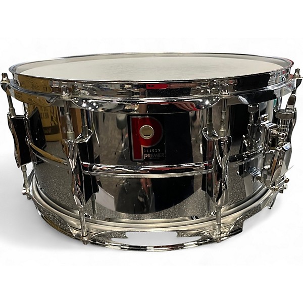 Used Premier 6.5X14 2000 aluminum stainless Drum
