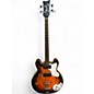 Vintage 1960s Moserite Celebrity Bass Tobacco Burst Electric Bass Guitar thumbnail