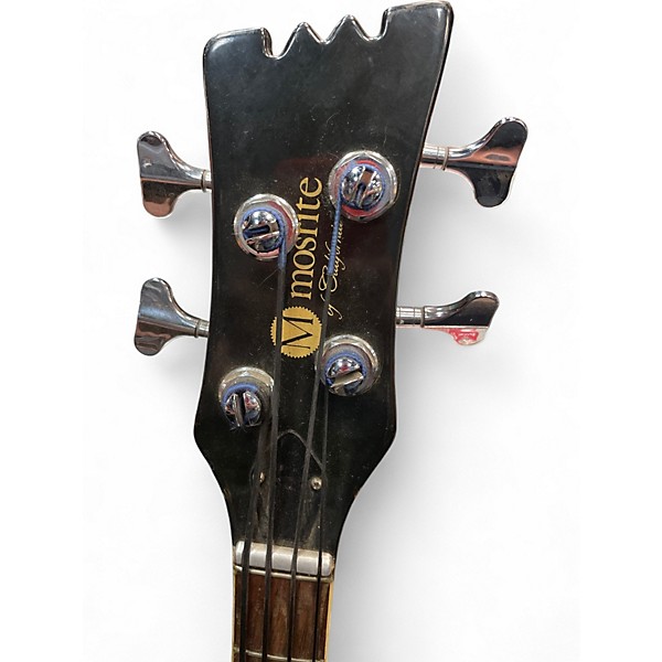 Vintage 1960s Moserite Celebrity Bass Tobacco Burst Electric Bass Guitar