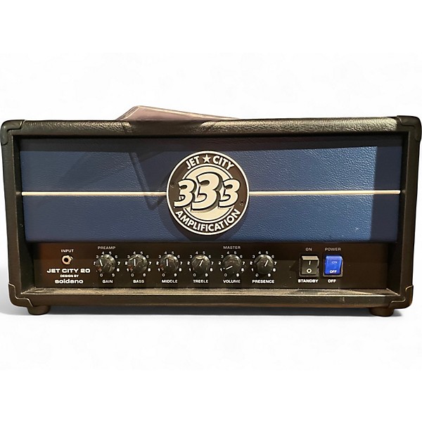 Used Jet City Amplification JCA20H Soldano 20W Tube Guitar Amp Head