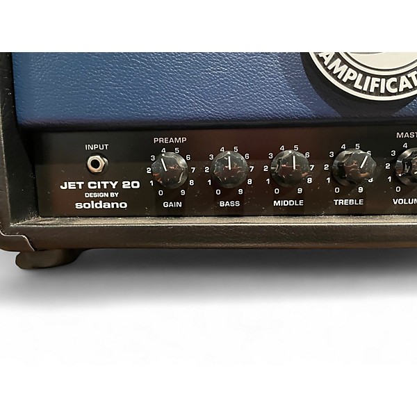 Used Jet City Amplification JCA20H Soldano 20W Tube Guitar Amp Head