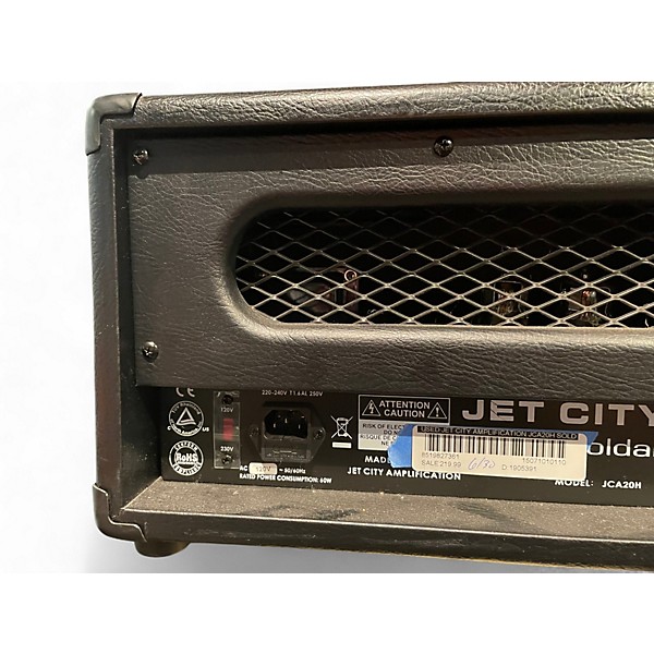 Used Jet City Amplification JCA20H Soldano 20W Tube Guitar Amp Head