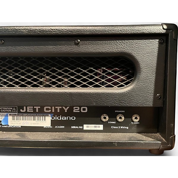 Used Jet City Amplification JCA20H Soldano 20W Tube Guitar Amp Head