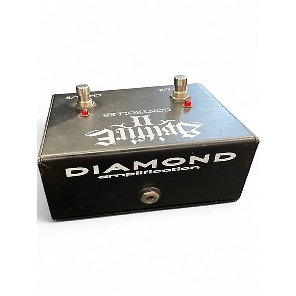 Used Diamond Amplification Spitfire II USA Custom Series 50W/100W Tube Guitar Amp Head