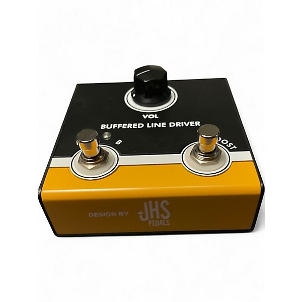 Used Jet City Amplification Buffered Line Driver Effect Pedal