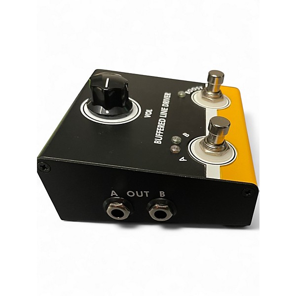 Used Jet City Amplification Buffered Line Driver Effect Pedal