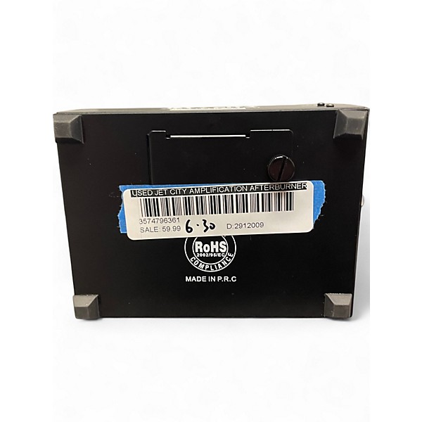 Used Jet City Amplification Afterburner Effect Pedal