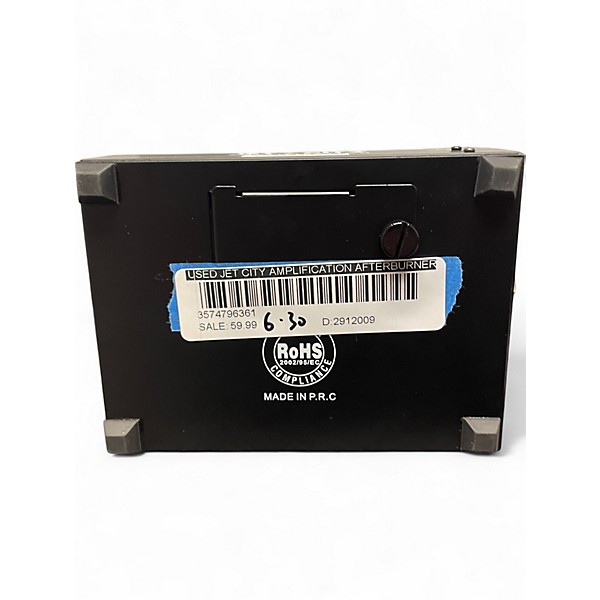 Used Jet City Amplification Afterburner Effect Pedal