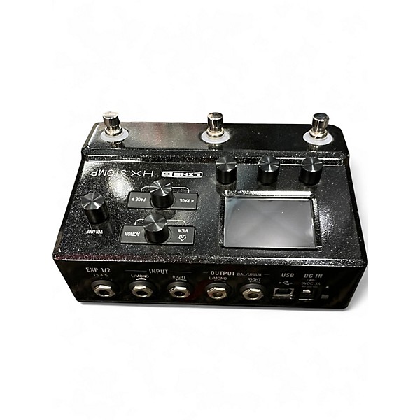 Used Line 6 Hx Stomp Effect Processor