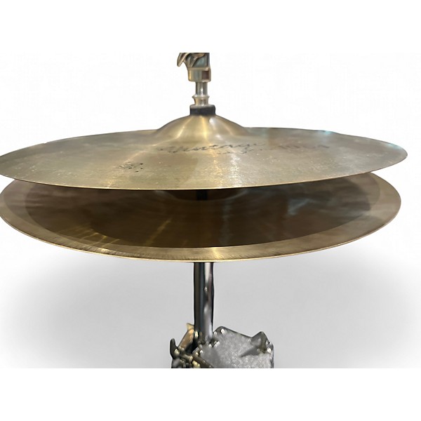 Used Soultone 14in Vintage Old School 1964 Hi Hat Pair Cymbal
