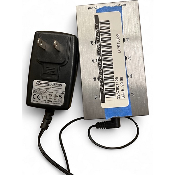 Used MXR DC BRICK Power Supply