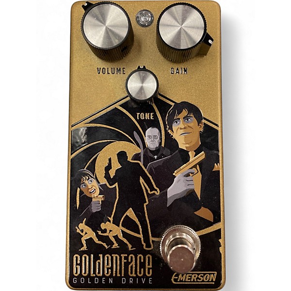Used Emerson GOLDENFACE Effect Pedal