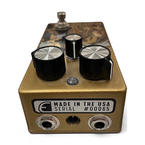 Used Emerson GOLDENFACE Effect Pedal